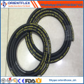 Fibre Braided Rubber Hydraulic Hose SAE 100r6 Manufactre